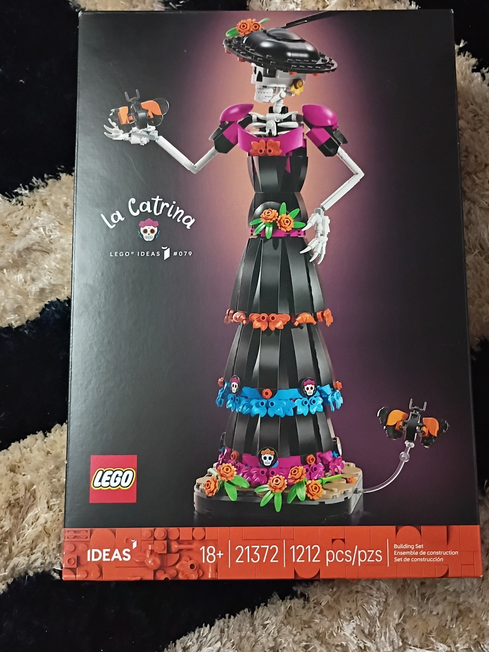 Lego Ideas La Catrina 21372